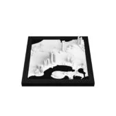 Daedalus Designs - Cityframes Abu Dhabi 3D City Map Sculpture - Review