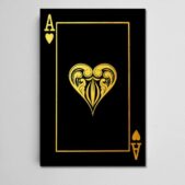 Daedalus Designs - Ace Of Spade Canvas Art - Review