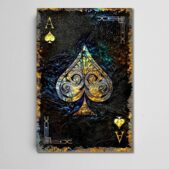 Daedalus Designs - Ace Of Spade Canvas Art - Review