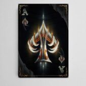Daedalus Designs - Ace Of Spade Canvas Art - Review