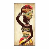 Daedalus Designs - Traditional African Woman Canvas Art - Review