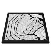 Daedalus Designs - Cityframes Amsterdam 3D City Map Sculpture - Review