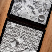 Daedalus Designs - Cityframes Barcelona 3D City Map Sculpture - Review