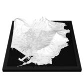 Daedalus Designs - Cityframes Cape Town 3D City Map Sculpture - Review