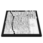 Daedalus Designs - Cityframes Chicago 3D City Map Sculpture - Review