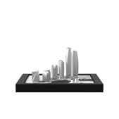 Daedalus Designs - Cityframes Abu Dhabi 3D City Map Sculpture - Review