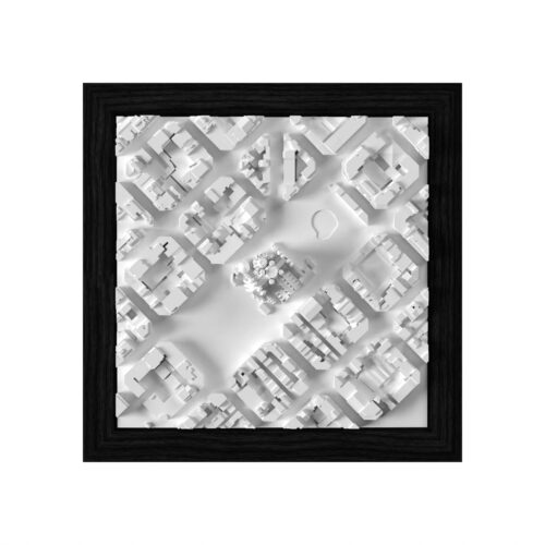 Daedalus Designs - Cityframes Barcelona 3D City Map Sculpture - Review