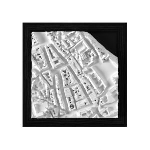 Daedalus Designs - Cityframes Basel 3D City Map Sculpture - Review
