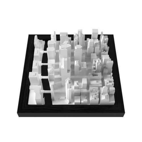 Daedalus Designs - Cityframes Chicago 3D City Map Sculpture - Review