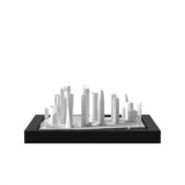 Daedalus Designs - Cityframes Doha 3D City Map Sculpture - Review