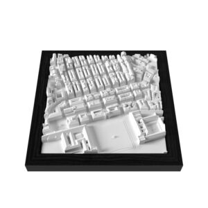Daedalus Designs - Cityframes Lisbon 3D City Map Sculpture - Review