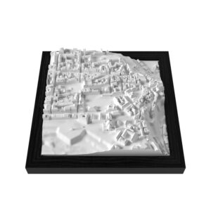 Daedalus Designs - Cityframes Luxembourg 3D City Map Sculpture - Review