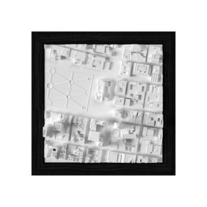 Daedalus Designs - Cityframes Mexico City 3D City Map Sculpture - Review