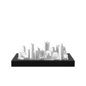 Daedalus Designs - Cityframes Montreal 3D City Map Sculpture - Review