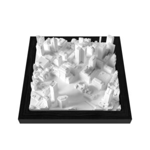 Daedalus Designs - Cityframes Montreal 3D City Map Sculpture - Review