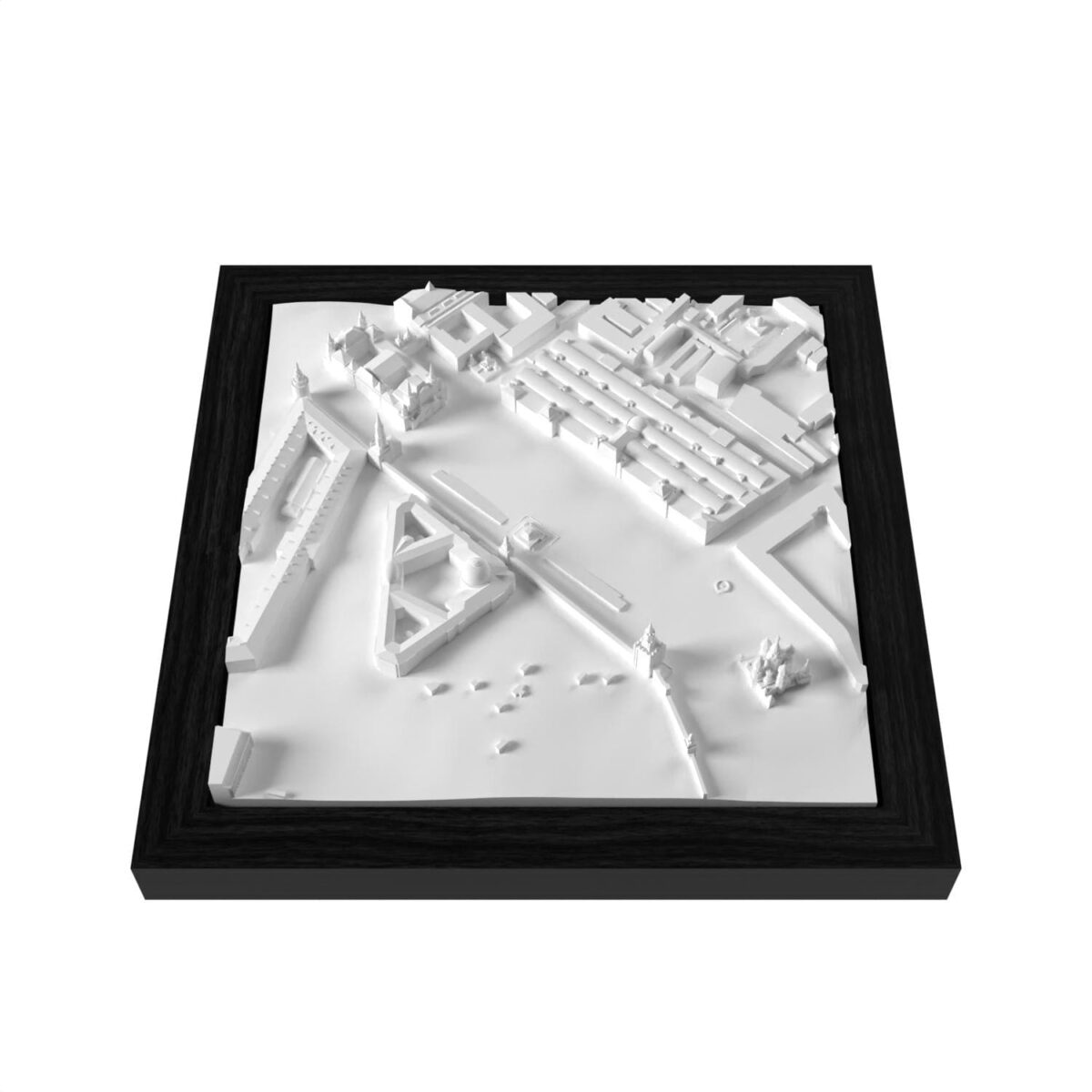 Daedalus Designs - Cityframes Moscow 3D City Map Sculpture - Review