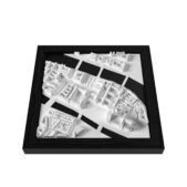 Daedalus Designs - Cityframes Paris 3D City Map Sculpture - Review
