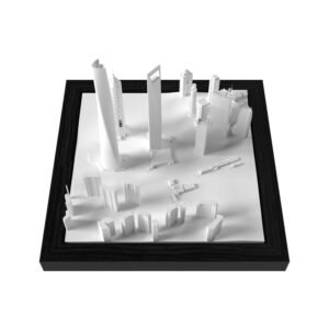 Daedalus Designs - Cityframes Shanghai 3D City Map Sculpture - Review