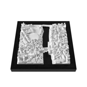 Daedalus Designs - Cityframes Zurich 3D City Map Sculpture - Review