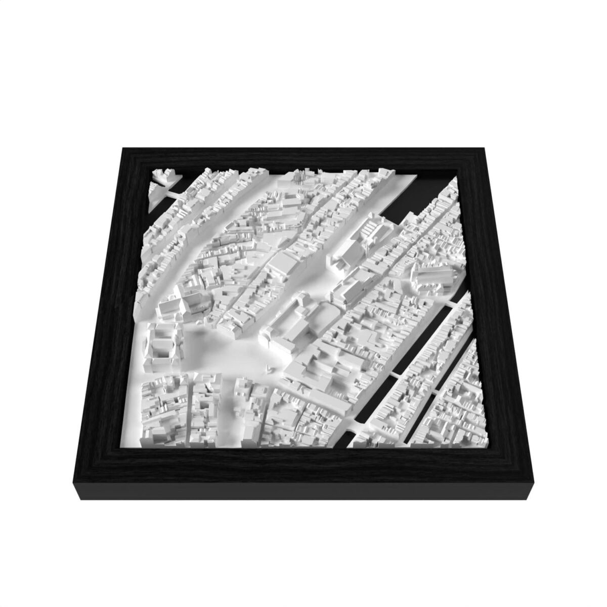 Daedalus Designs - Cityframes Amsterdam 3D City Map Sculpture - Review
