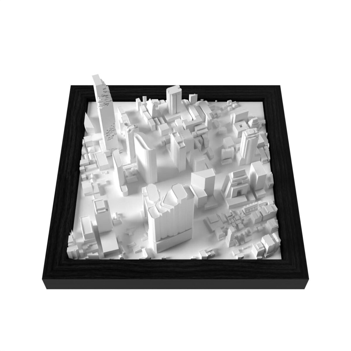 Daedalus Designs - Cityframes Bangkok 3D City Map Sculpture - Review