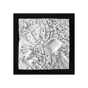 Daedalus Designs - Cityframes Siena 3D City Map Sculpture - Review