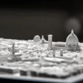 Daedalus Designs - Cityframes Florence 3D City Map Sculpture - Review