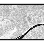 Daedalus Designs - Cityframes Frankfurt 3D Map CityWall Sculpture - Review