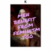 Daedalus Designs - Vintage Feminism Quotes Canvas Art - Review