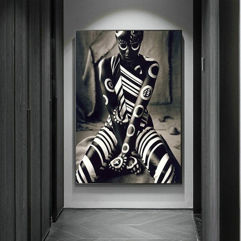 Daedalus Designs - African Body Painting Canvas Art - Review