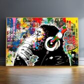 Daedalus Designs - Hype Ape Graffiti Canvas Art - Review