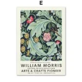 Daedalus Designs - William Morris's Flower Leaf Painting Canvas Art - Review