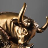 Daedalus Designs - Steampunk Mechanical Bull Statue - Review