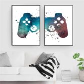 Daedalus Designs - Gaming Room Canvas Painting - Review