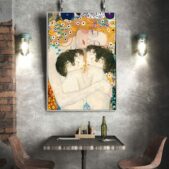 Daedalus Designs - Gustav Klimt's Mother and Child Canvas Art - Review