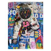 Daedalus Designs - Graffiti Astronaut Street Canvas Art - Review