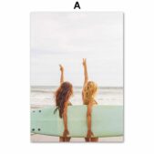 Daedalus Designs - Summer Surf Time Gallery Wall Canvas Art - Review