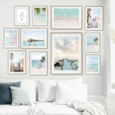Daedalus Designs - Santorini Staycation Gallery Wall Canvas Art - Review