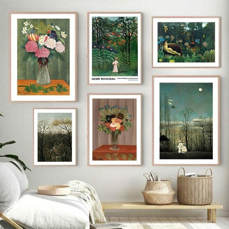 Daedalus Designs - Henri Rousseau's Exotic Forest Canvas Art - Review