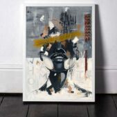 Daedalus Designs - African Figure Abstract Painting Canvas Art - Review