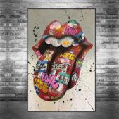 Daedalus Designs - Abstract Tongue Street Art - Review
