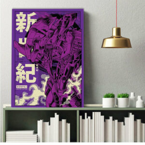 Daedalus Designs - Anime EVA Poster Canvas Art - Review