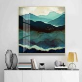 Daedalus Designs - Blue Indigo Mountains Canvas Art - Review
