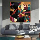 Daedalus Designs - African King & Queen Lovers Canvas Art - Review