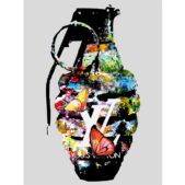 Daedalus Designs - Graffiti Grenade Canvas Art - Review