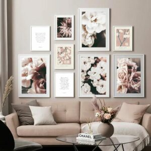 Daedalus Designs - Blooming Florida Rose Gallery Wall Canvas Art - Review