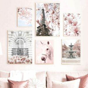 Daedalus Designs - French Architecture Gallery Wall Canvas Art - Review