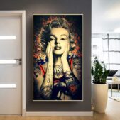 Daedalus Designs - Retro Marilyn Monroe Portrait Canvas Art - Review