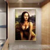 Daedalus Designs - Sexy Mona Lisa Canvas Art - Review