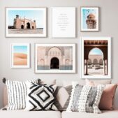 Daedalus Designs - Morocco Ancient Architecture Canvas Art - Review